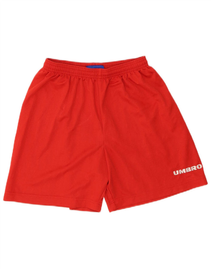 Umbro Herre Sportshorts Lille Rød Polyester