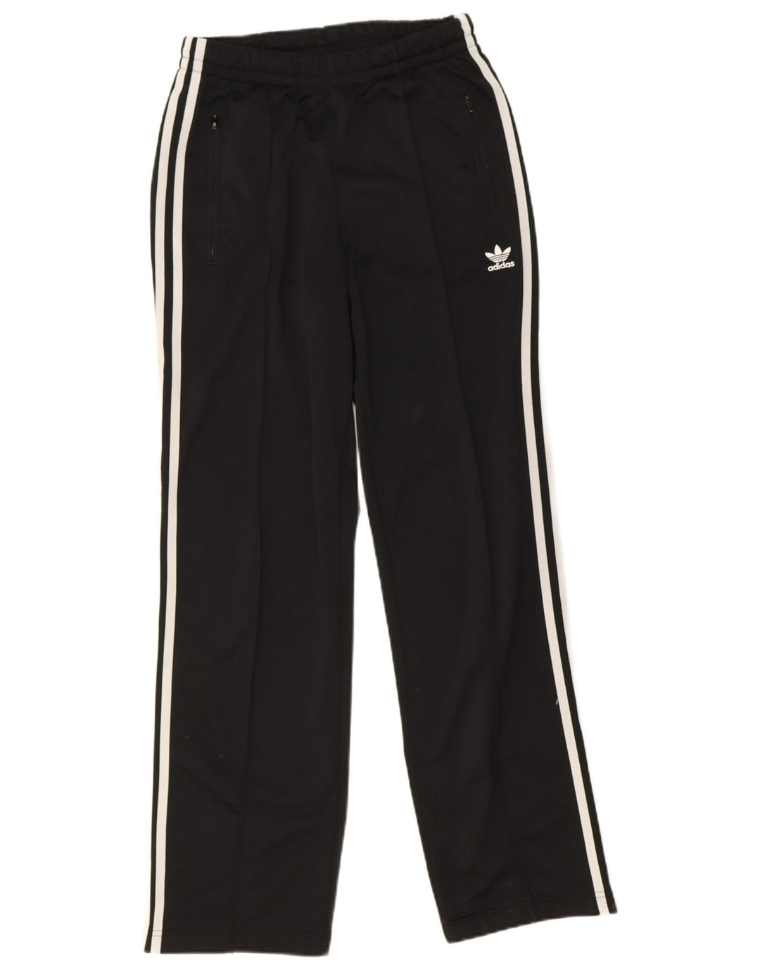 Adidas Træningsdragtsbukser til kvinder UK 10 Small Black Polyester