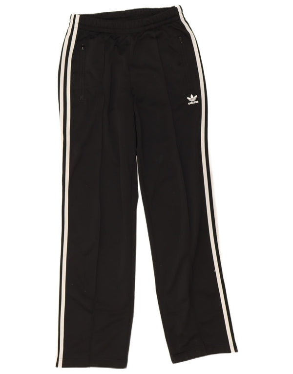 Adidas Træningsdragtsbukser til kvinder UK 10 Small Black Polyester