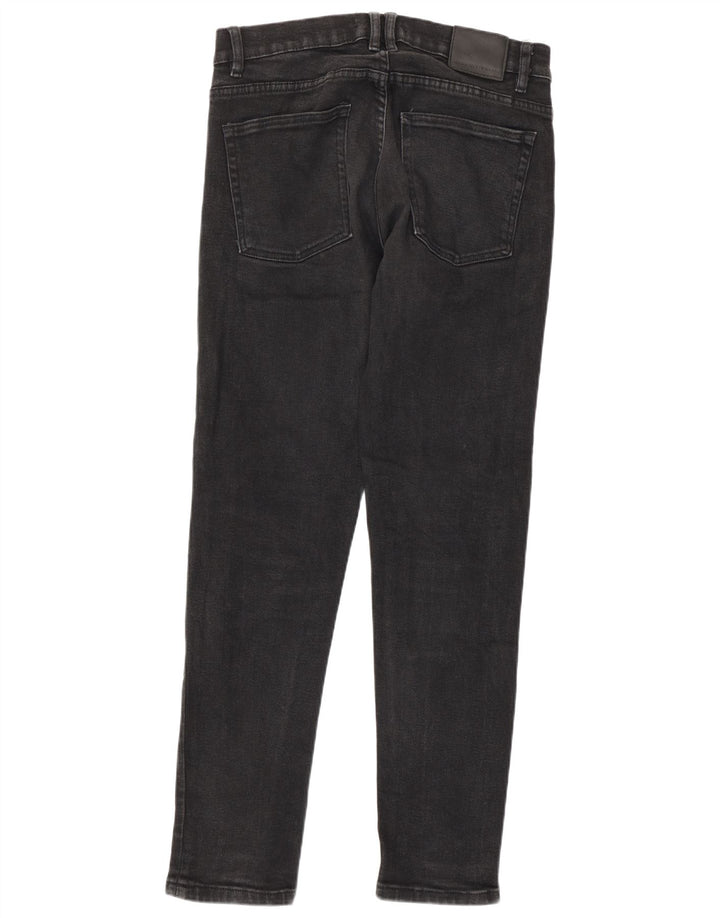 Zara Herre Slim Jeans EU 42 Large W32 L30 Grå