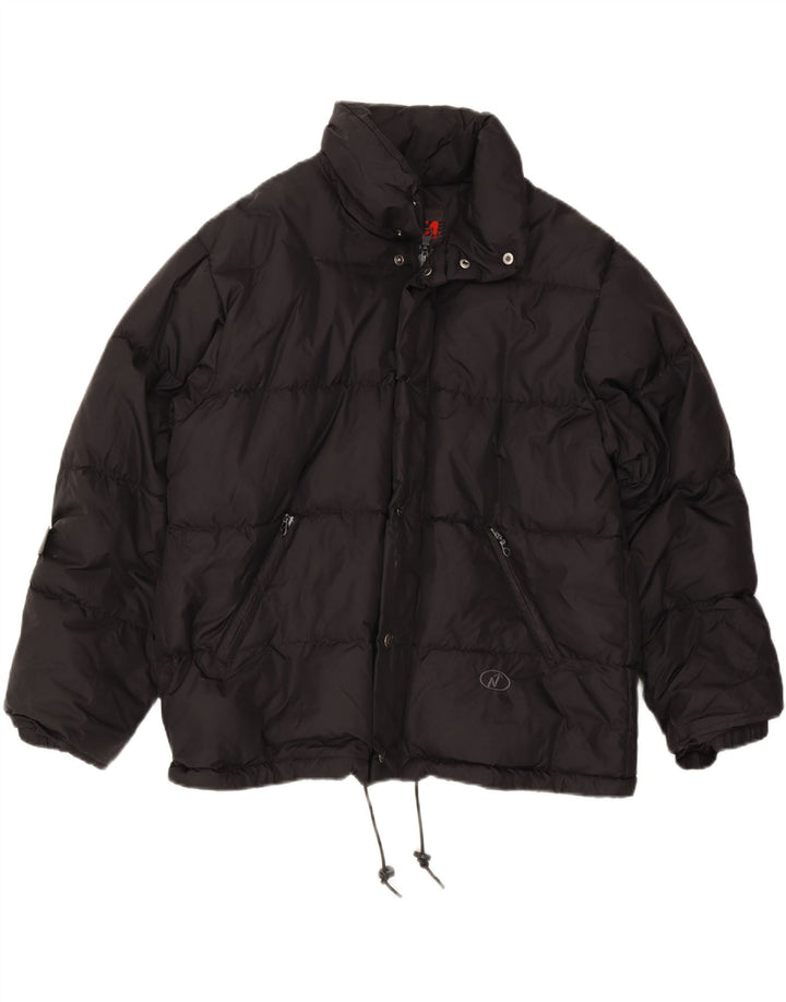 NORDICA Mens Padded Jacket UK 38 Medium Black