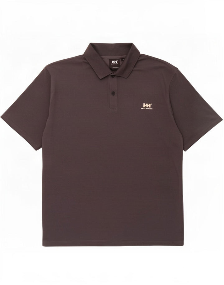 Helly Hansen Herre Polo Shirt 2XL Grå
