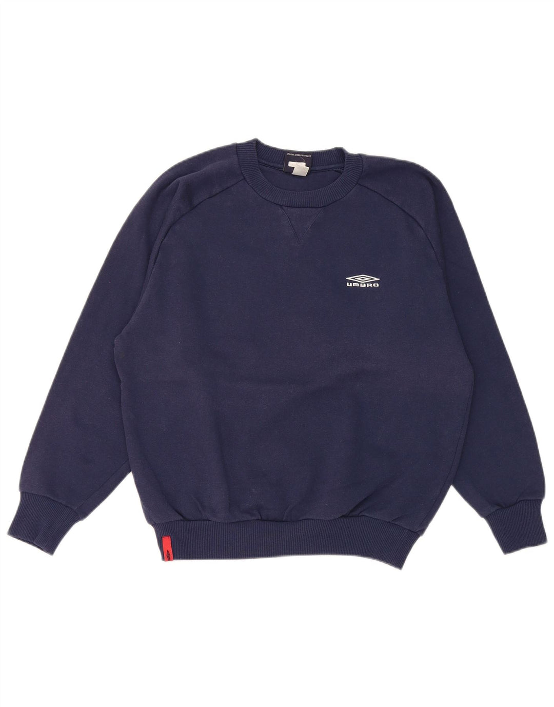 Umbro Boys Sweatshirt Jumper 12-13 år XL Navy Blue Polyester