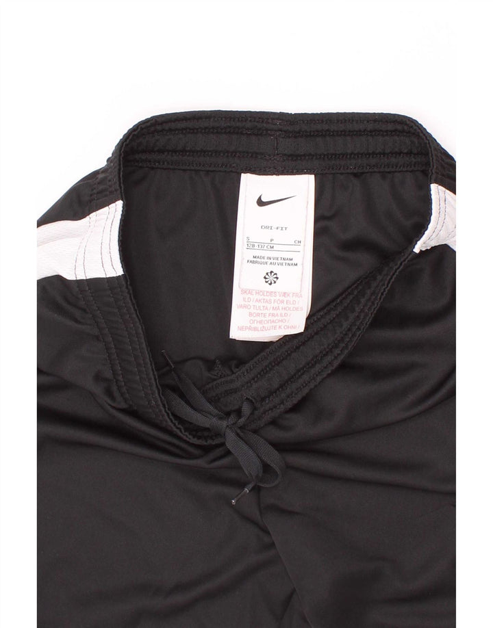 Nike Boys Dri Fit sportsshorts 8-9 år Small Black Colourblock Polyester