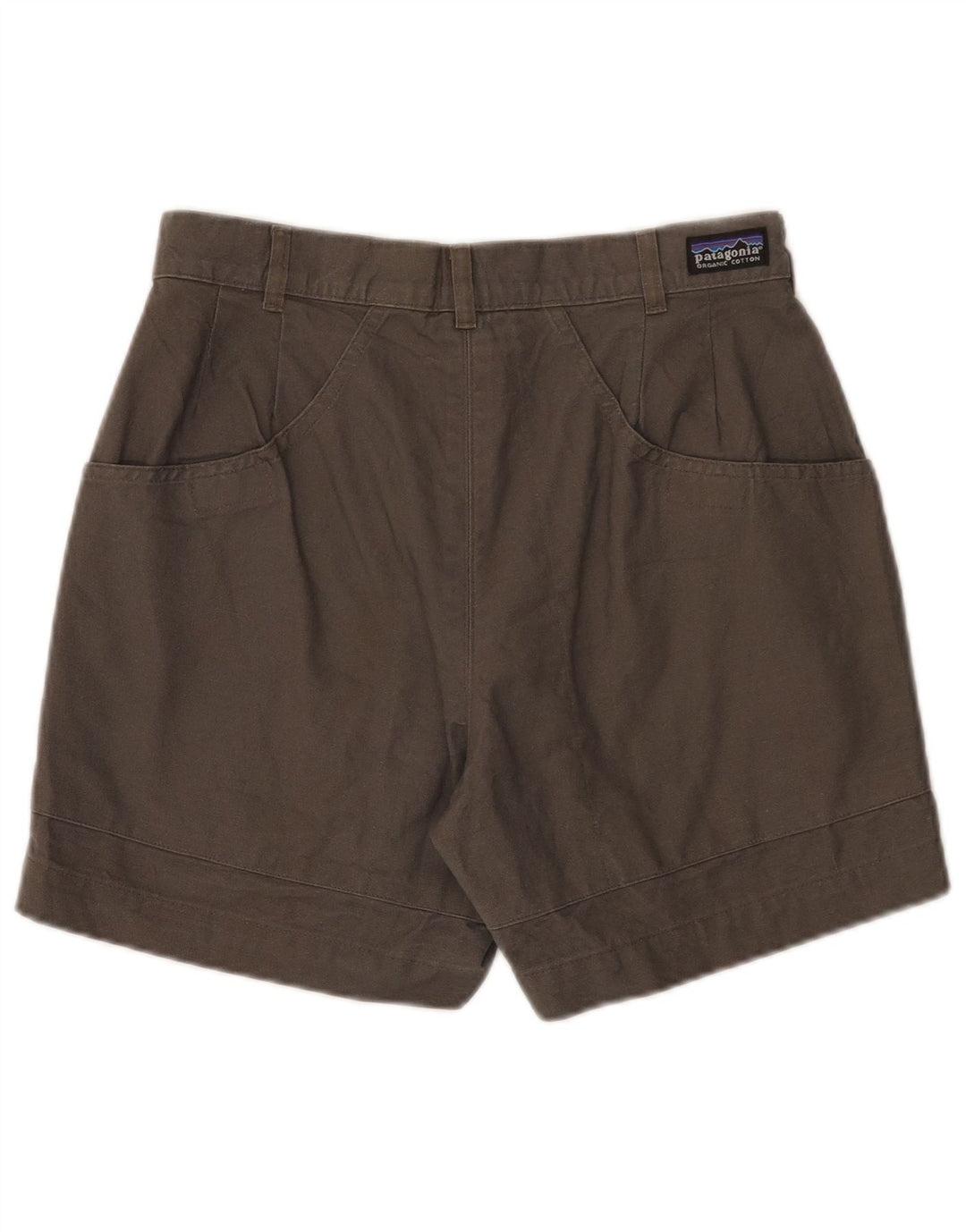 Patagonia Herre Chino Shorts W30 Medium Grey Bomuld