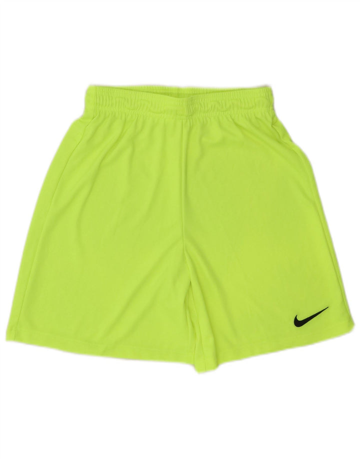Nike Boys Dri Fit Sportshorts 13-14 år XL Grøn