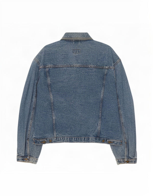 Vintage denimjakke til mænd UK 42 XL Blå