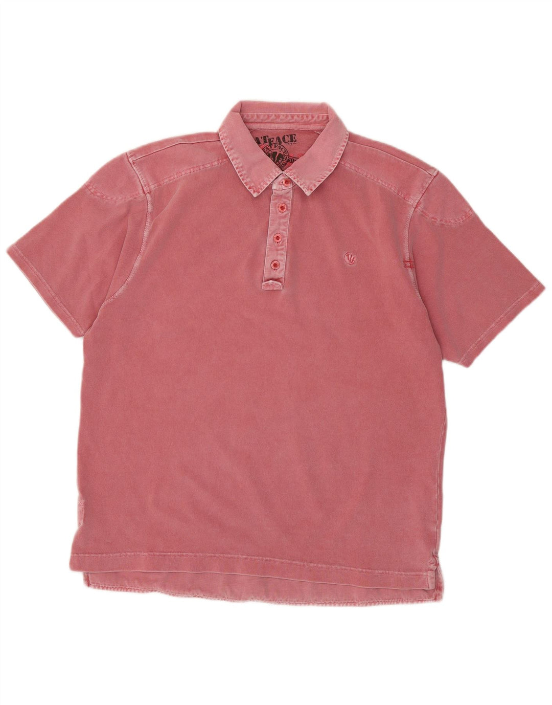 FAT FACE Herre poloshirt Medium Pink
