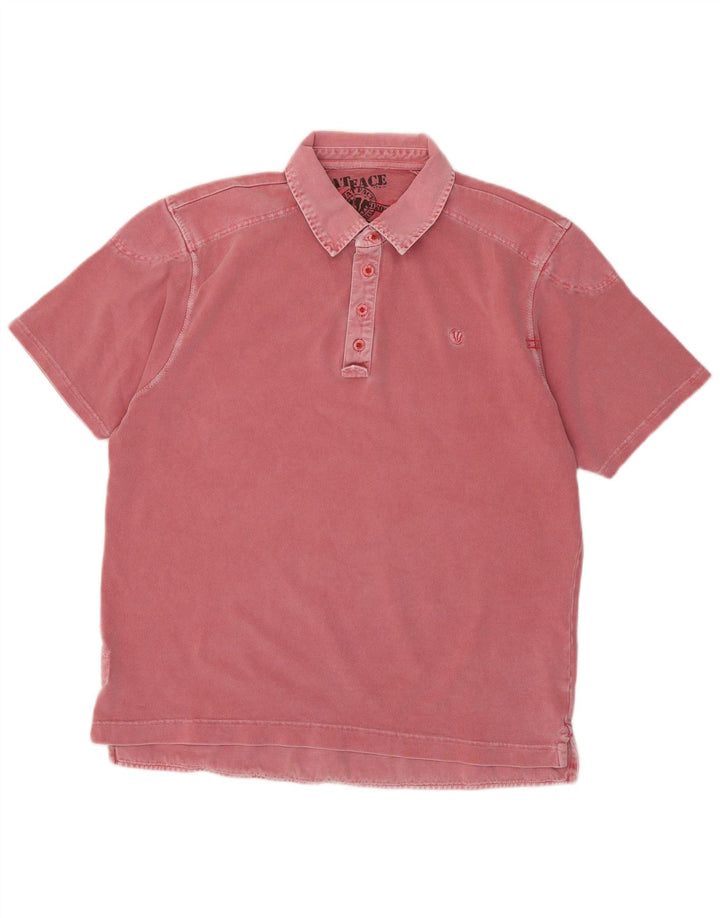 FAT FACE Herre poloshirt Medium Pink
