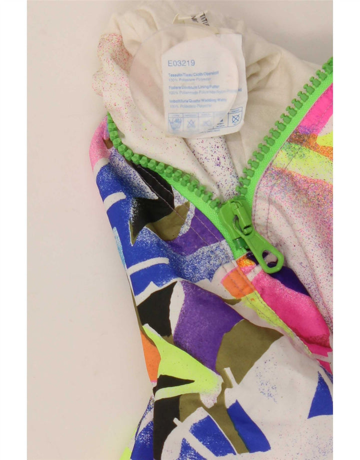 Brunik Dame Windbreaker Bukser IT 42 Medium Multicolored Geometric