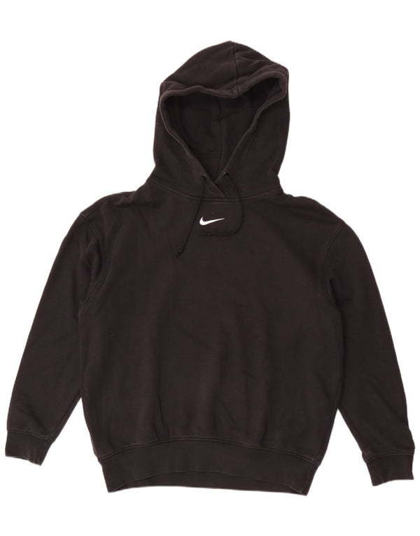 Nike Herre Loose Fit Hoodie Jumper XS Sort Bomuld