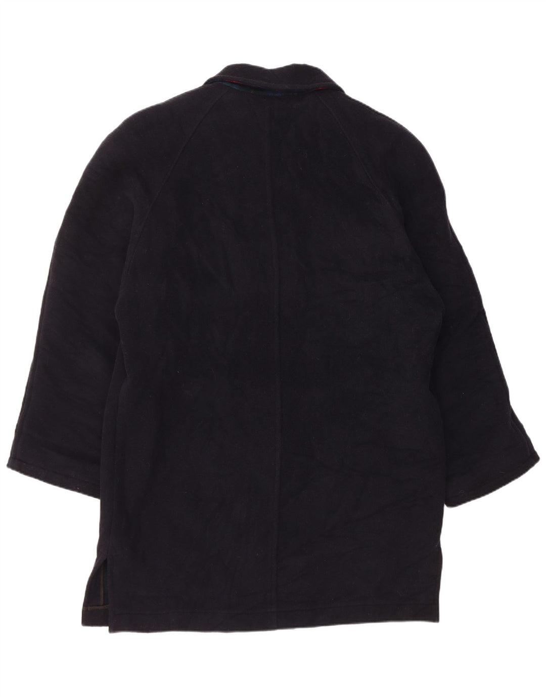 PIERRE CARDIN Overfrakke til mænd UK 40 Large Navy Blue Cashmere