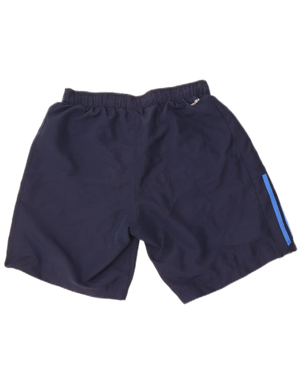 Adidas Herre Climalite Sportshorts Medium Navy Blue Polyester