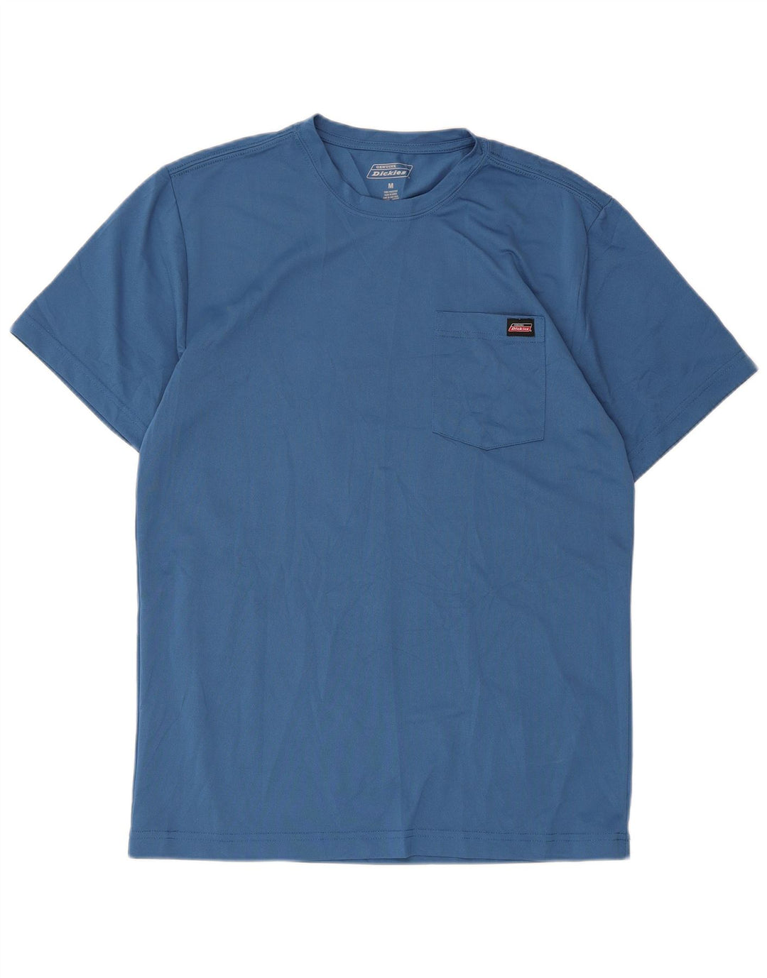 DICKIES Herre T-Shirt Top Medium Blue Polyester