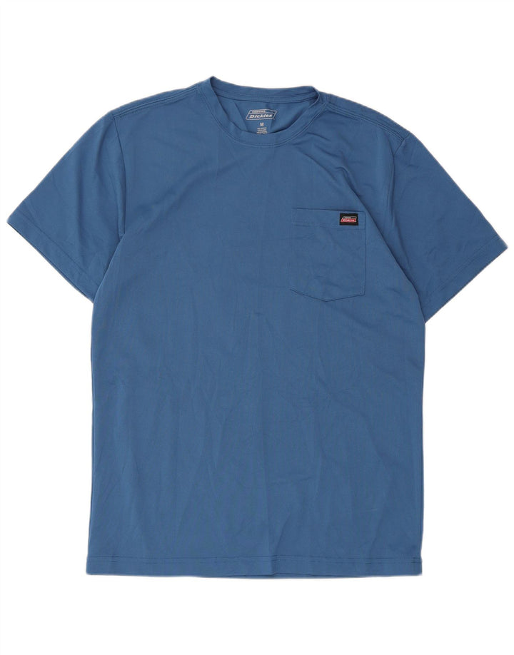 DICKIES Herre T-Shirt Top Medium Blue Polyester