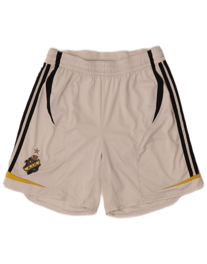 Adidas Herre Sportshorts XL Hvid Colourblock Polyester