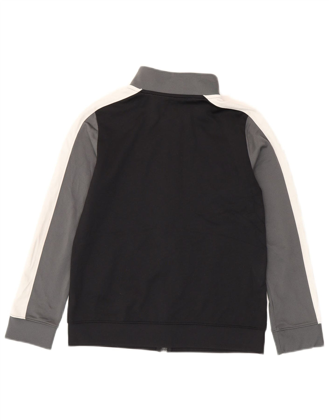 Under Armour drenge træningsdragt topjakke 9-10 år medium grå farveblok