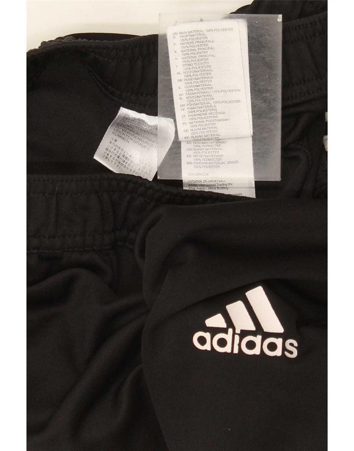 Adidas Træningsdragtsbukser til kvinder UK 12 Medium Sort Polyester