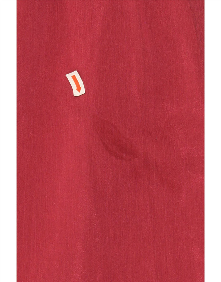 BELSOIE Womens One Shoulder Dress UK 12 Medium  Red