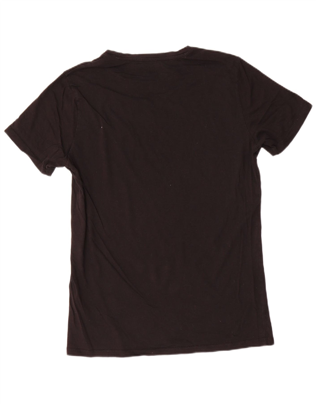 Diesel Herre T-Shirt Top Stor Sort Bomuld