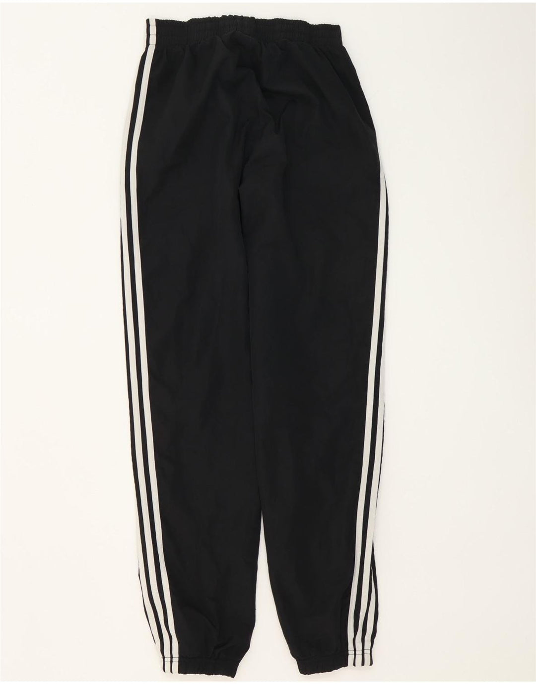 Adidas Drenge Træningsdragt Bukser Joggers 15-16 År Sort Polyester
