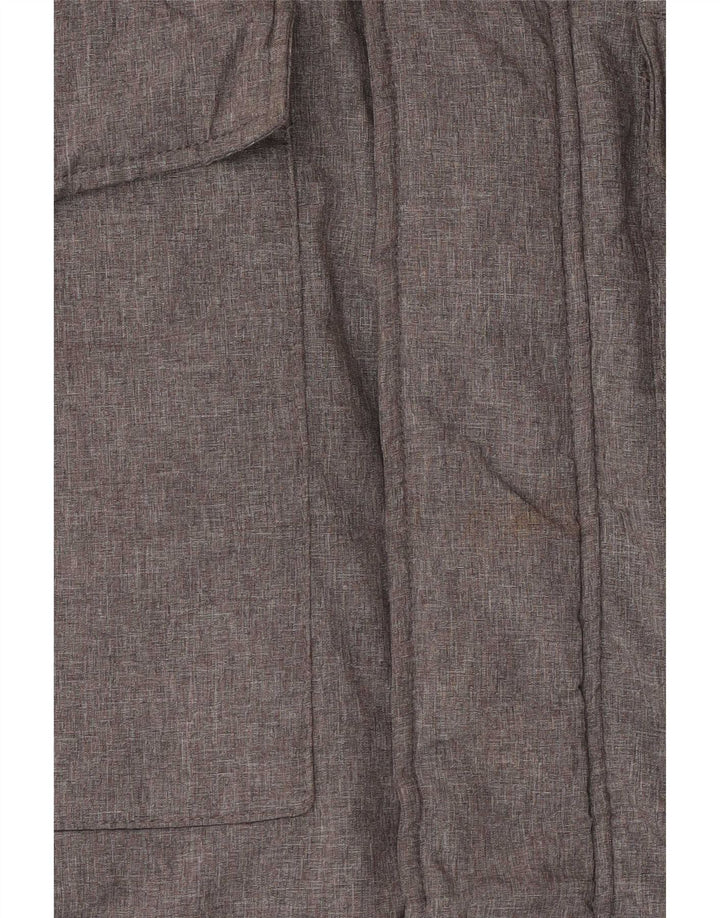 Jack & Jones Herre Hooded Parka Jacket UK 38 Medium Grey