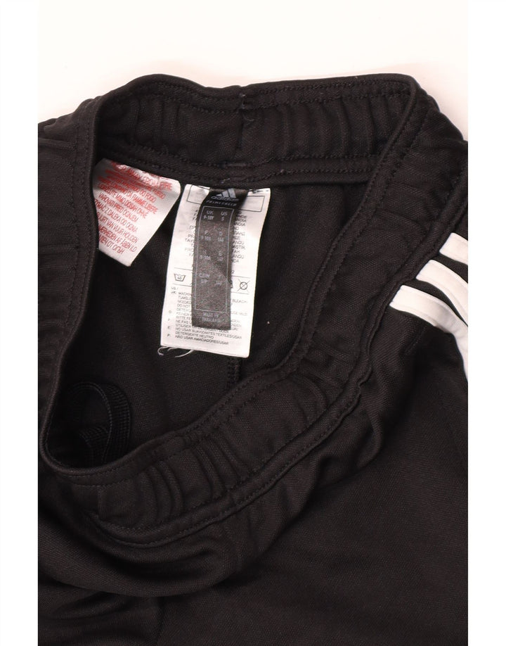 ADIDAS Aeroready træningsdragt bukser til drenge 9-10 år sort polyester