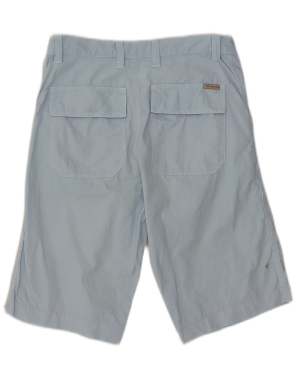 Vintage Chino Shorts til mænd IT 48 Medium W30 Blå