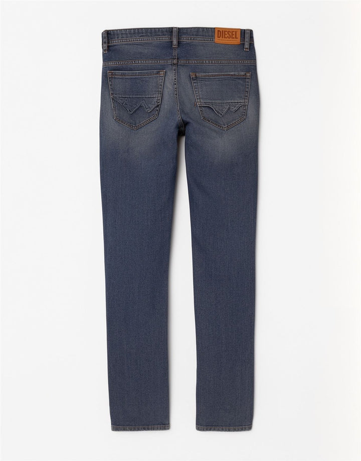 Diesel Herre Slim Jeans W31 L32 Blå Bomuld