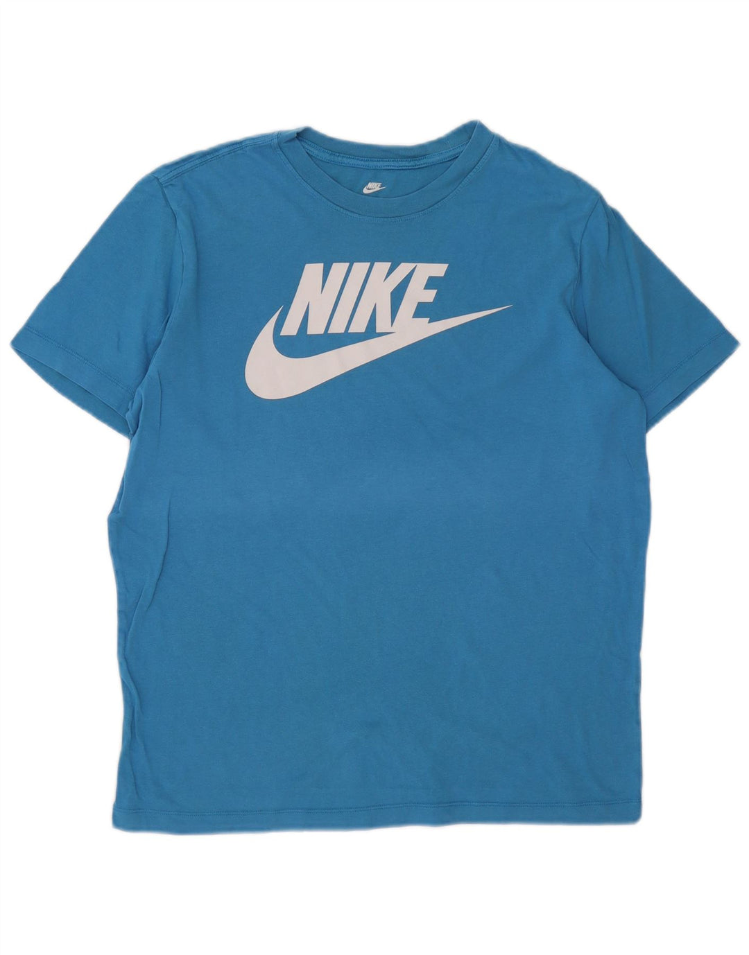 Nike grafisk t-shirt til mænd, mellemblå