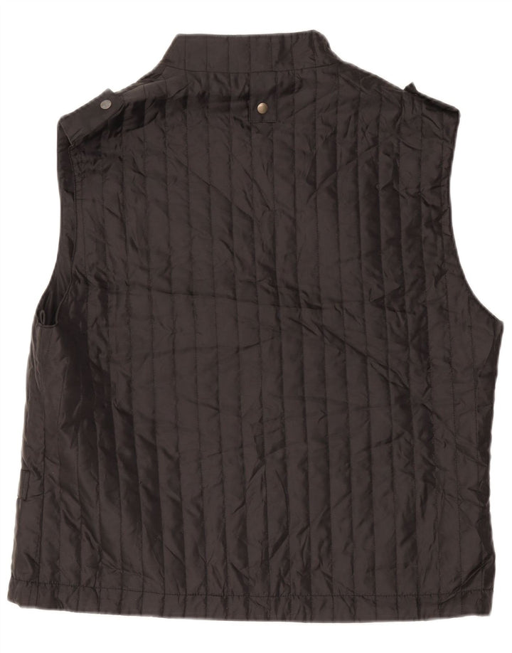Marks & Spencer Herre Liner Gilet UK 38 Medium Black Polyester