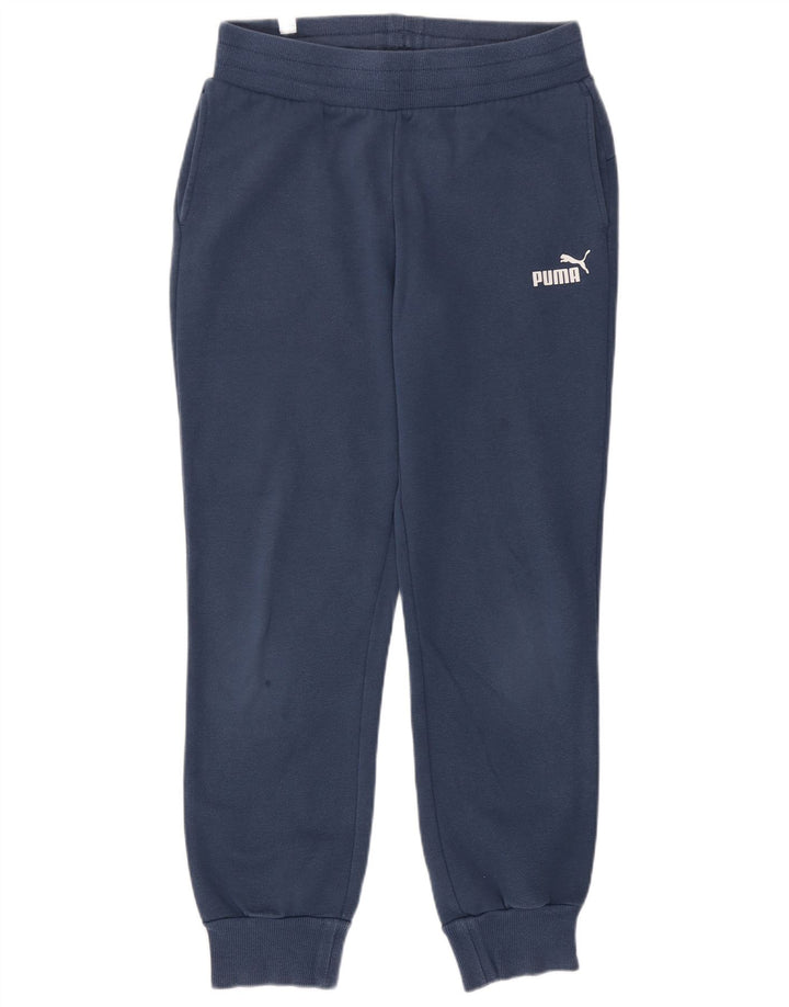 Puma Herre træningsdragt Bukser Joggers Small Navy Blue