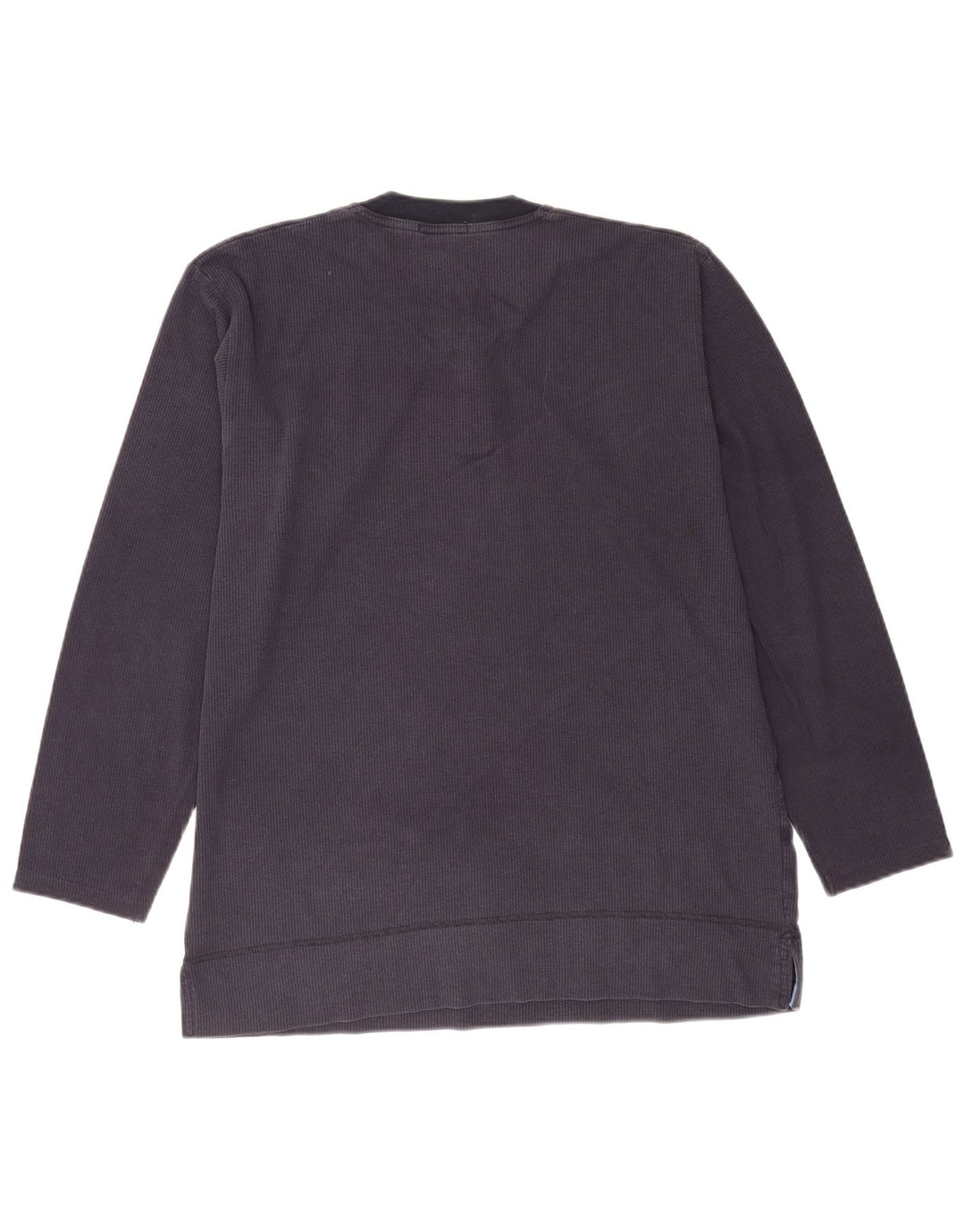 Marks & Spencer Herre sweatshirt Jumper Medium Navyblå Bomuld