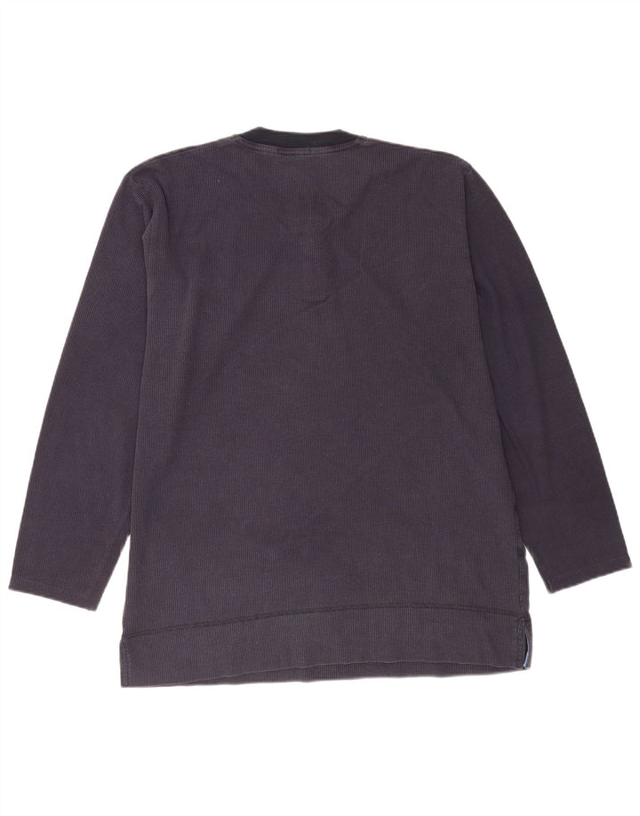 Marks & Spencer Herre sweatshirt Jumper Medium Navyblå Bomuld