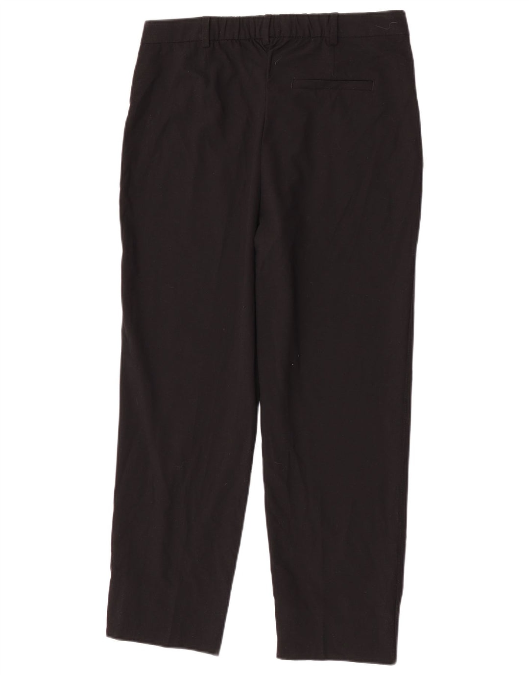 Marks & Spencer Lige jakkesæt til kvinder, bukser UK 12 Medium W30 L26 Sort