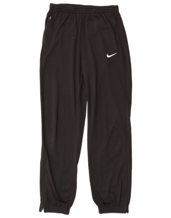 Nike Boys Dri Fit træningsdragt Bukser Joggers 12-13 år Large Sort