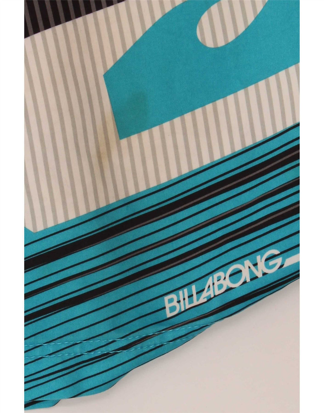 Billabong Herre grafiske svømmeshorts Medium Blue Colourblock Polyester