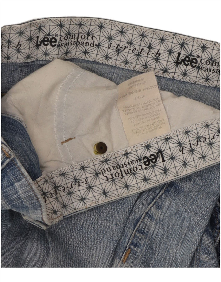 Lee Dame denim Shorts US 12 Large W34 Blue Cotton