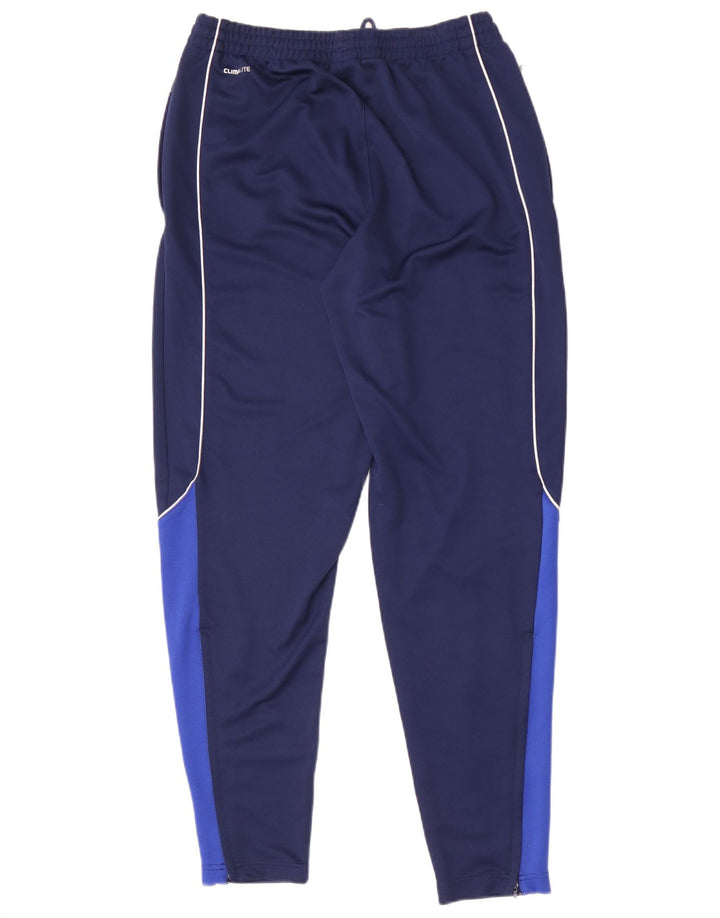 Adidas Herre Climalite træningsdragt Bukser Medium Navy Blue Colourblock