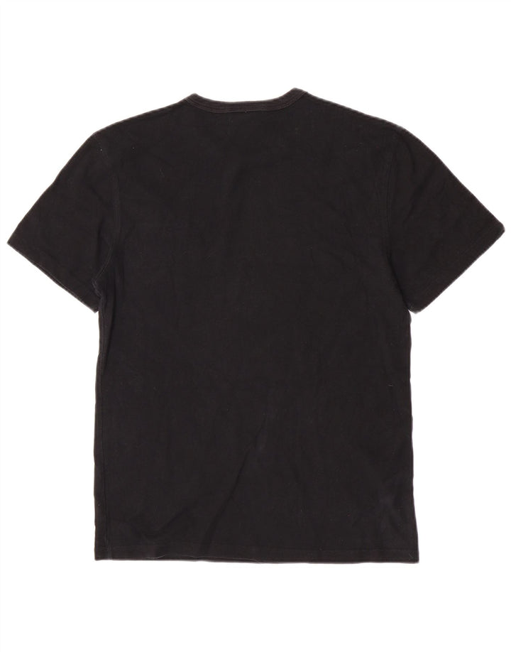 Champion Heritage T-shirt top lille sort bomuld