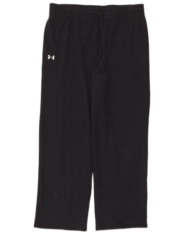 Under Armour Dame træningsdragt Bukser UK 14 Large Black Cotton Sports