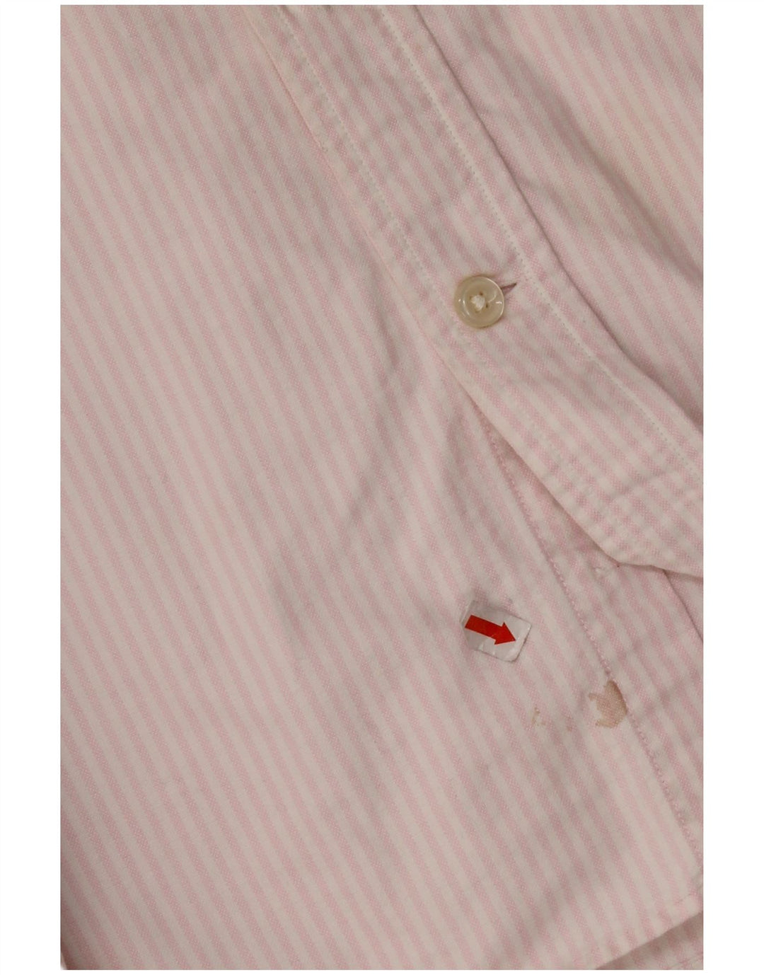 GANT Herre Regular Fit skjorte XL Pink nålestribet bomuld