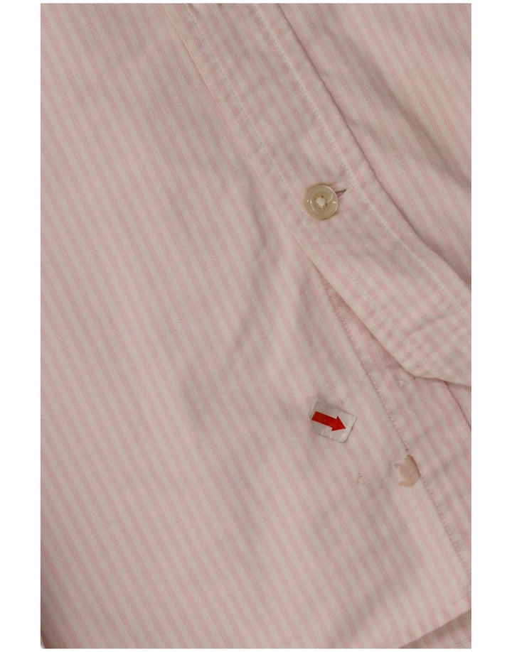 GANT Herre Regular Fit skjorte XL Pink nålestribet bomuld