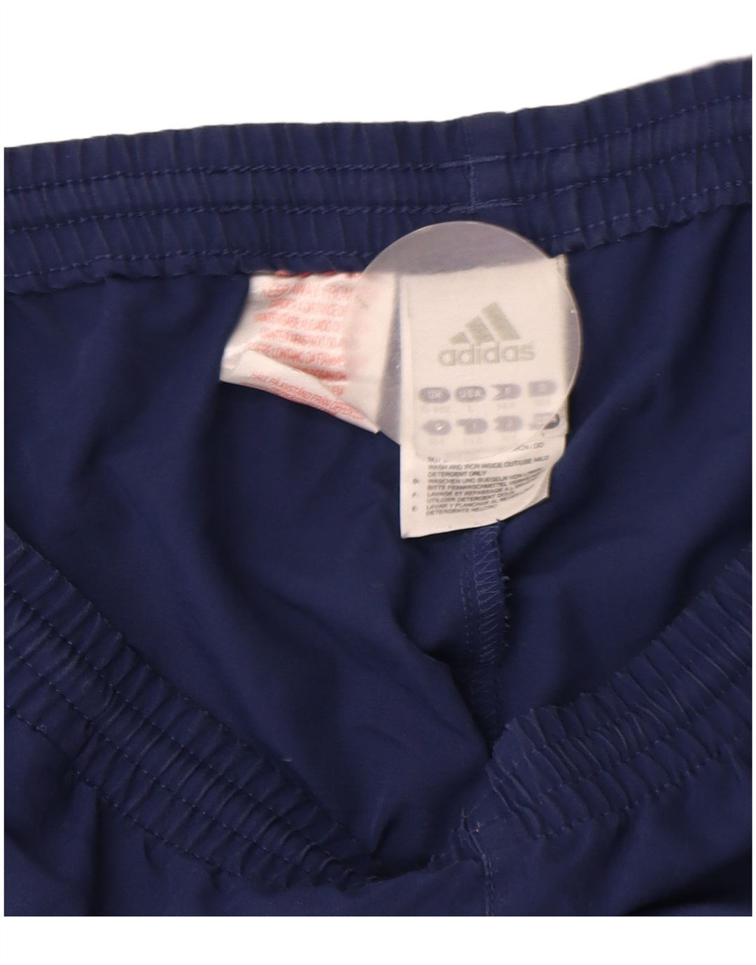 Adidas drenge sportsshorts 13-14 år marineblå polyester