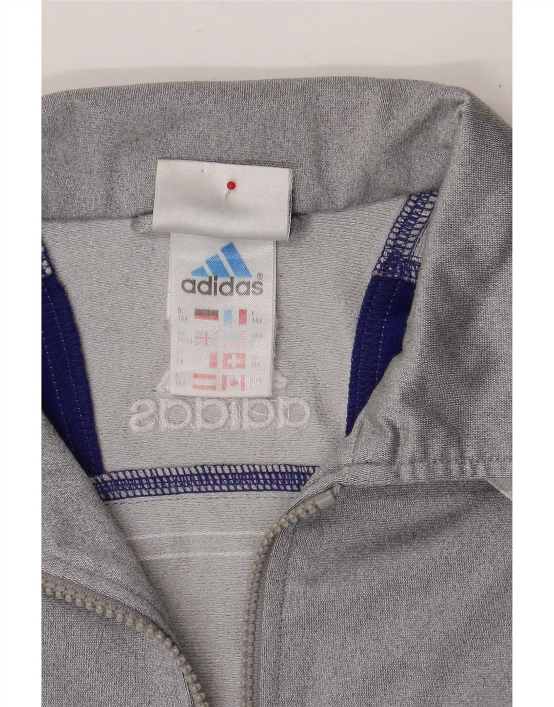 Adidas Træningsdragt Topjakke til drenge 13-14 år Grå Colourblock Polyester
