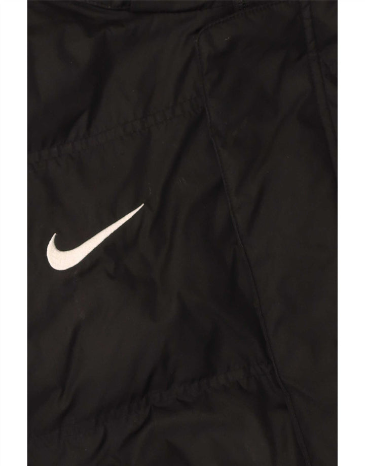 Nike Herre Storm-Fit polstret hættejakke UK 40 Stor sort polyester