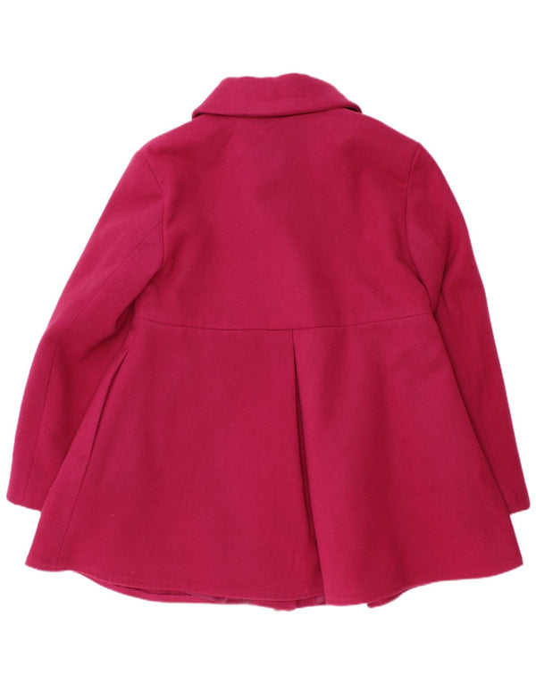 Monsoon Girls Overfrakke 7-8 år Pink Polyester