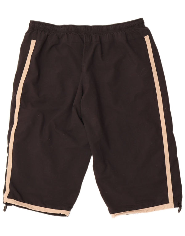 Nike sportsshorts til mænd 2XL sort polyester