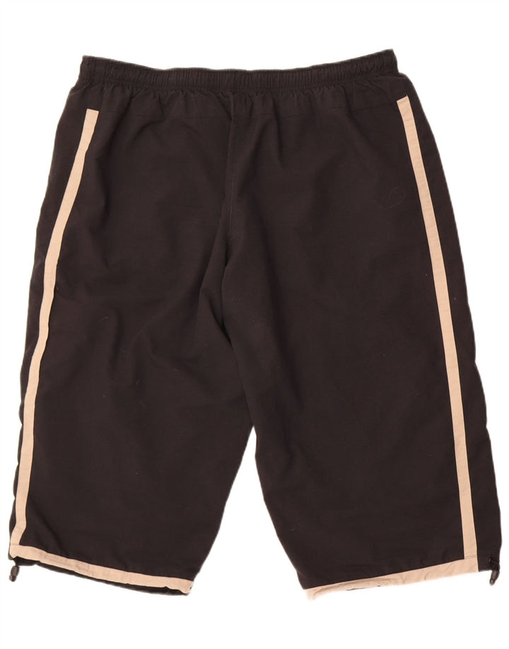 Nike sportsshorts til mænd 2XL sort polyester
