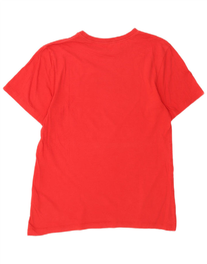 Nike grafisk t-shirt top til mænd, lille rød bomuld